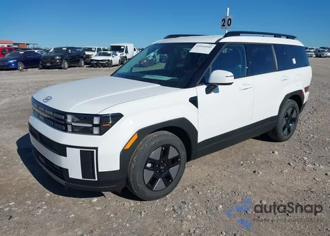 2026 Hyundai Santa Fe Hybrid Sel from USA, damaged, VIN 5NMP2DG17TH104102